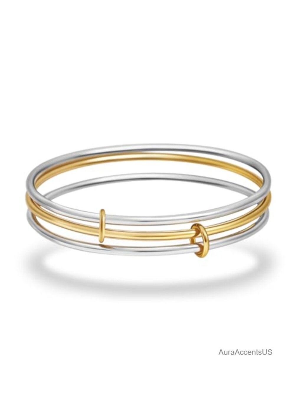 18K Gold Plated Hand Chain Bracelet for Women, Dainty Adjustable Finger Ring